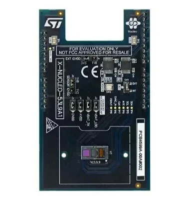 X-NUCLEO-53L9A1 Time-of-Flight Expansion Board Based on the VL53L9CX for STM32 Nucleo Optical Sensor Development Tools