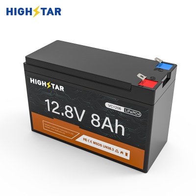 New Technology 12v 8Ah Solar Energy System Power Ahenergy Storage Battery
