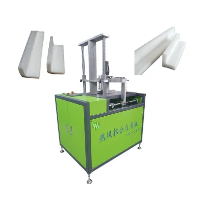In Large Stock | L-shaped U-shaped Foam Frame Hot Air Bonding Machine
