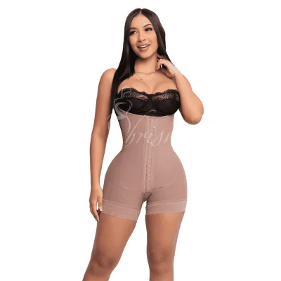 High Compression Girdle with Removable Straps