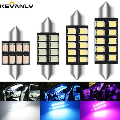 Super Bright Car Interior Led 2835 10smd C10w C5w 31mm 36mm 39mm 41mm for Car Festoon Led Light