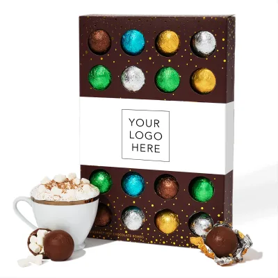 Hot Chocolate Bombs 24 Hot Cocoa Bombs 5 Flavors Gift-Ready Mini Marshmallows Inside