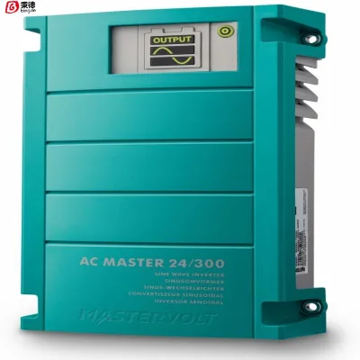 Mastervolt AC Master 24/300 Pure Sine Wave Inverter, 24V DC to AC230V 300W Continuous Power for Marine