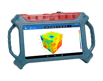 1200m Deep Well Groundwater Detector Resistivity Mapping Equipment with Touch Screen for Field Survey