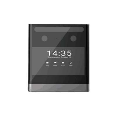 WEB Server Software Biometric Face Recognition Face Recognition Automated Door Access Control System