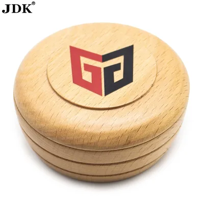 JDK Custom Name Wooden Soap and Shaving Tool Bowl Rich Foam for Man Kit