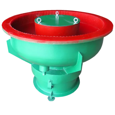 Jewelry Vibration Polishing Machine Efficient Removal of Burrs Improve Product Brightness Zinc Alloy Product Polishing