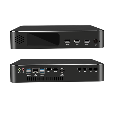 EGLOBAL Gaming Mimi Pc Video T1000 8G Intel Core I5-10400F/i7-10700F/i9-10900F Dual Channel DDR4 up to 64GB 4*Mini DP Displays