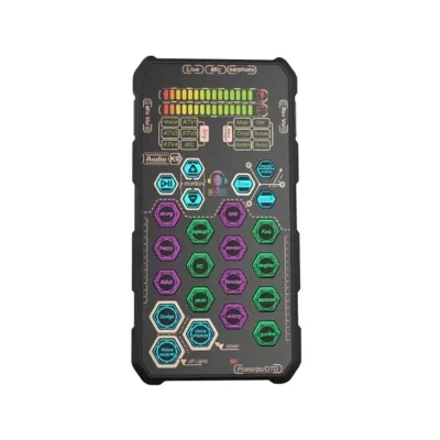 Sound Card Live Card Computer PC Mixing Consoles Professional Studio Recording BT-Compatible Accessory Part
