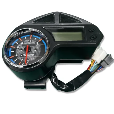 Best Price Motorcycle Temp Gas Rpm Meter Bike Petrol Gauge Cluster for Sanya SY 200 GY Moto Instrument