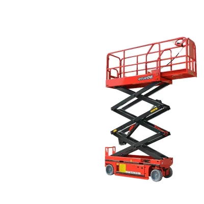 New Arrivals 2m 4m 6m 8m Sissor Lift Table On-board Diagnostic System Sissor Lift Electric or Hydraulic for Sale