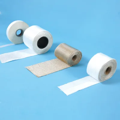 High Silica Fiberglass Tape High Temperature Resistant Materials for Burning Connecting Cutting Processing Service Available
