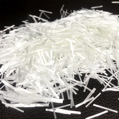 China Factory Direct Chopped E Glass Fiber 3mm 4.5mm 6mm 12mm 24mm for PP PE PA