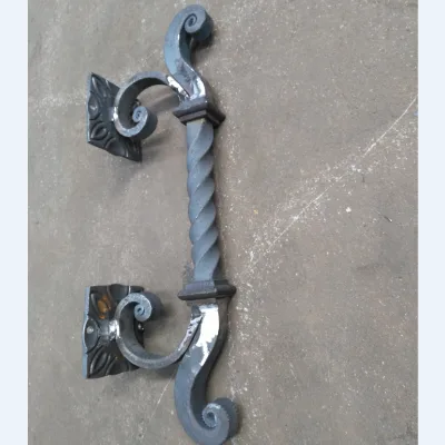 Metal Iron Door Handle for stair Fence Panels