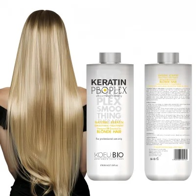 Gentle 2% Keratin Straightening Treatment for Damaged Hair Frizz Control Professional Grade with OEM Logo Custom Support