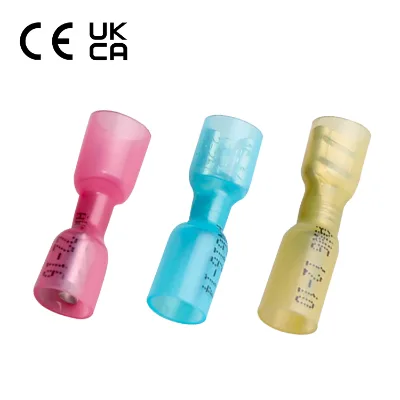 FDFH Male/Female Waterproof IP67 Heat Shrink Electric Wire Terminal Splicing Connector
