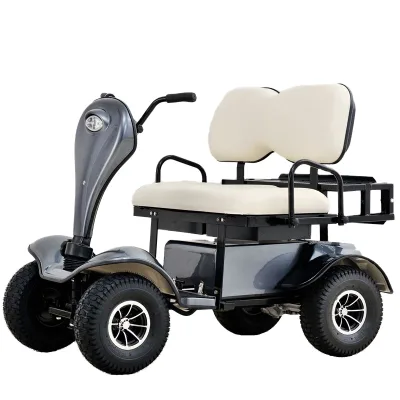 2-4 Seat Capacity Accessible Transportation Electric Mobility Scooter CE Certified