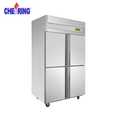 Custom High Quality Multi-Purpose Kitchens and Hotels Ideal Commercial Refrigerator for Food Storage Solutions