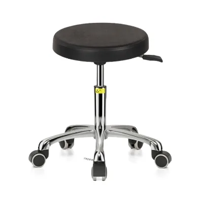 ESD Safety Chair Stool Antistatic Industrial Laboratory Furniture for Clean Room Medical Office Commercial Sewing Machine