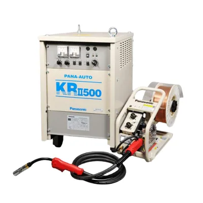 Professional Manufacture MIG Welding Machine Heavy Industry Panasoni Gas Shielded Welding Machine KRII500