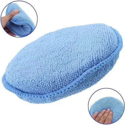 Car Waxing Sponge Soft Density Pads 5 Inch Sponge Cushion Buffer Backing Pad Foam Sanding Pads