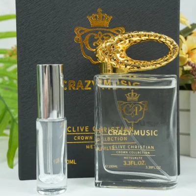 High Grade 100ml Fruity Floral Woody Spicy Neutral Brand Dupe Crazy Music Eau De Toilette Spray Anti-Fall Bottle Long-Lasting
