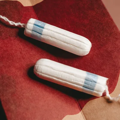 Intimate Care Woman Menstrual Tampon Customizable 100% Cotton Vagina Catheter Tampon Applicator Tampons