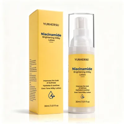 Wholesale Nicotinamide Body Lotion with Kojic Acid VitaminE Gentle Hydrating Nourishing Daily Moisturizer for Full Body SkinCare