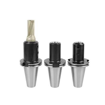 Side-lock Quick-change U-drill Holder CNC Tool Holder CAT40/50-SLN20/25/32/40
