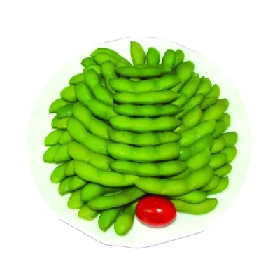 BRC Certified Frozen Edamame in Shell Salted Soybeans for Catering and Pub Snack Bulk Supplies