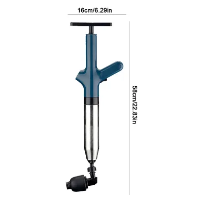 Dredger Plunger Sewer Toilet Blocking Universal Kitchen Floor Drain Pipe Air Pressure Special Tool