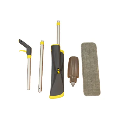 Hot Selling Microfiber Flat Spray Mop With Water Tank Household Water Spray Mop Rotatable Spray Cleaning Mop