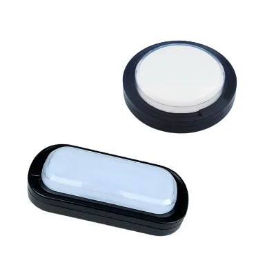 24W Round Oval Ceiling Smart Home Lights LED Ceiling Lamp ABS LED Bulkhead Lights Double Color 220V 110V Wall Lamp