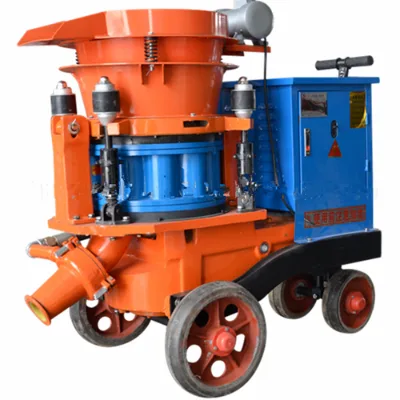 Best Selling Auto Shotcrete Machine for Sale Dry Gunite Shotcrete Diesel Wet Shotcrete Machine