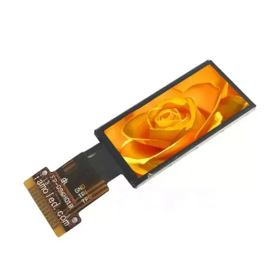 0.96 inch 80x160 resolution full color LH096TIG11 Welding type TFT-LCD OLED screen oled panel display