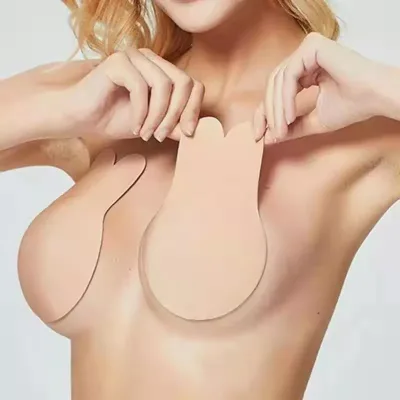 Hot Seller Women Girls Breast Lift Adhesive Bra Invisible Nipple Cover Silicone Breast Lift Pasties