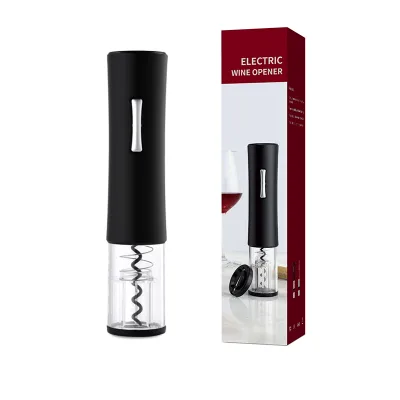 Hot Selling High Quality Corkscrew Multi-functional Stainless Steel Black Corkscrew Metal Cork Screw Corkscrew
