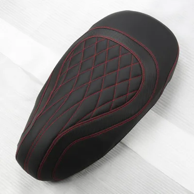 GANE High Quality Customizable Comfortable Suede Fabric Full Set Luxury Suitable for Spring Motorcycles All-Season