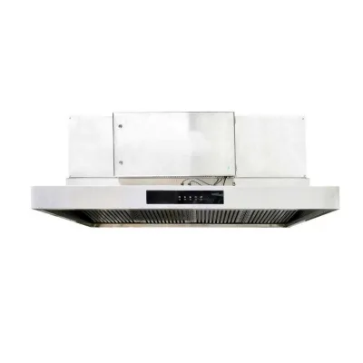 RUITAI New Professional Electric Hotel Kitchen Range Hood Ventilation System Low Noise Stainless Steel Wall-mounted Cooker
