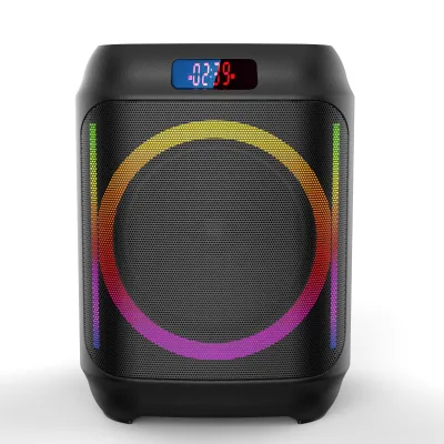 OEM/ODM Manufacturer 6 Inches Speaker Led Lights Rechargeable Speakers Magnetic Speaker