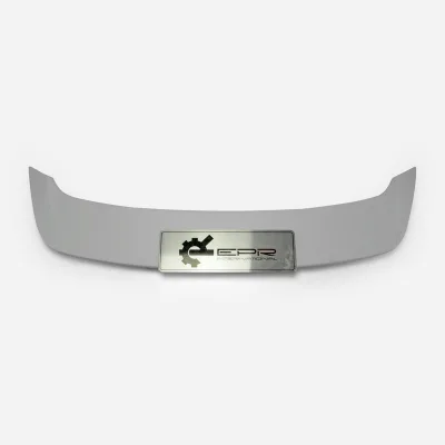 For Accord CL7 MU1 Style Single Deck Trunk Rear Spoiler FRP Fiberglass Unpainted