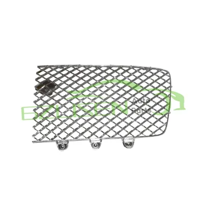 For Bentley Continental Gt GTC 2020+ Radiator Grill 3SD853683C Left Chrome Front Hood Mesh Insert LH
