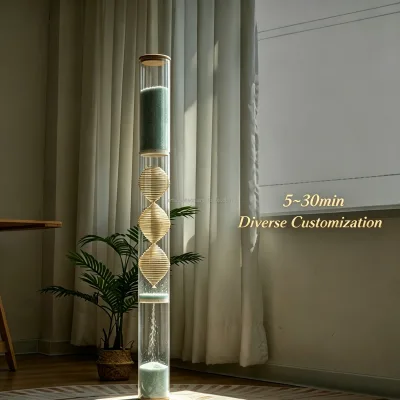 Mutual Large DNA Rain Stick 5~30 Mins Sound Therapy Sound Healing Instruments Meditation Yoga Alchemy Sound Bath