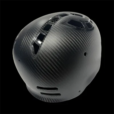 Ventilation & Adjustable Carbon Fiber Sports Ski Modular Helmet Full/Half Face Customizable (Custom Size/Logo/Color) Unisex