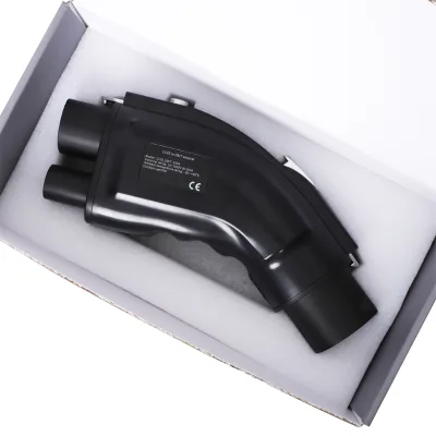 200A Electric Vehicle GBT DC Fast Charging Adapter Chademo CCS 1 / CCS 2 to GB/T EV Charger Adaptor Ccs2 to Gbt Adapter