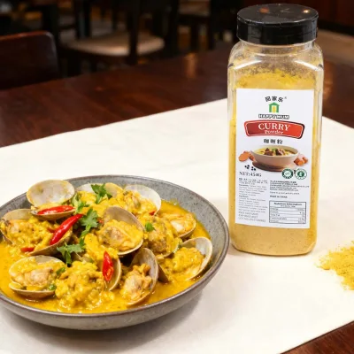 Factory Custom Condiment Cumin Chilli Turmeric Garlic Powder Mixed Spices Seasoning