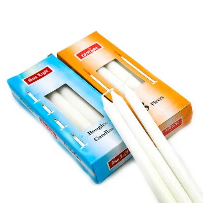 Fengyuan Smokeless Parafin Wax Candles