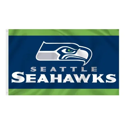 Custom Football Fan Banner High Quality Flag for Wall Decoration Stadium Display and Tailgate Party Celebration Flag