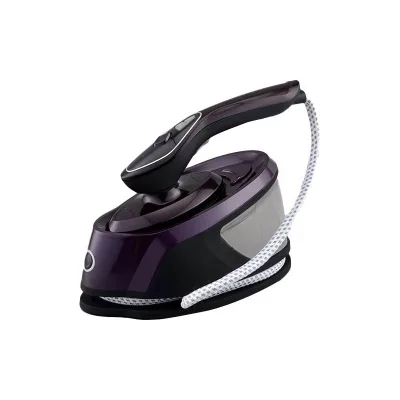 Wholesale High Pressure Multifunction Dry/Wet Flat Iron and Vertical Iron Garment Steamer With 3 Gears Steam