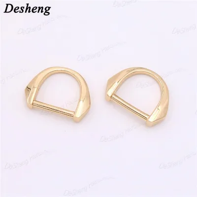 Rush Handbag Connector Metal D Ring Women Bag Handbag Accessories Buckle Ring